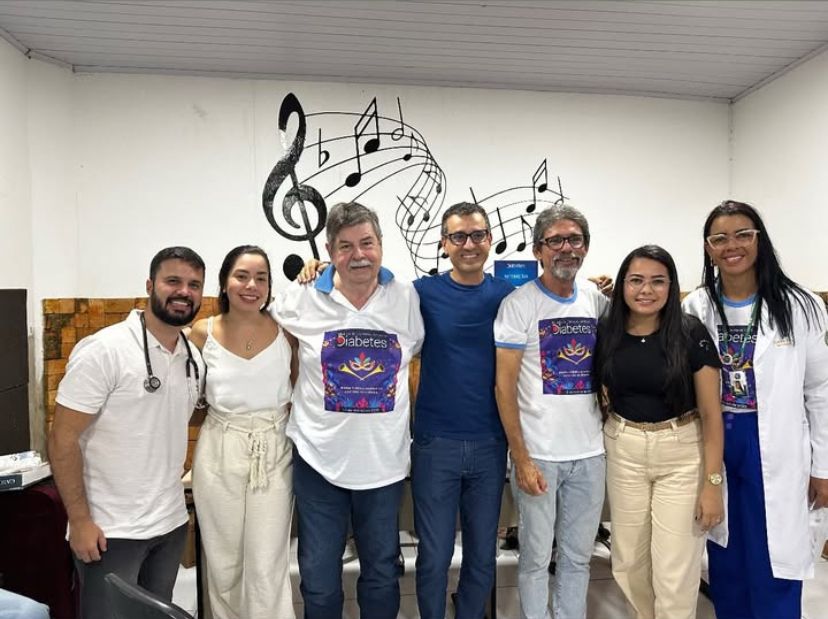 Mutirão contra o diabetes acontece no Licre com o apoio  do vereador Lúcio Flávio 