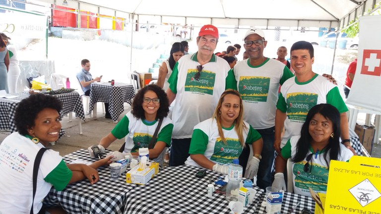 Mutirão de Carnaval contra o Diabetes mobiliza comunidade do bairro América