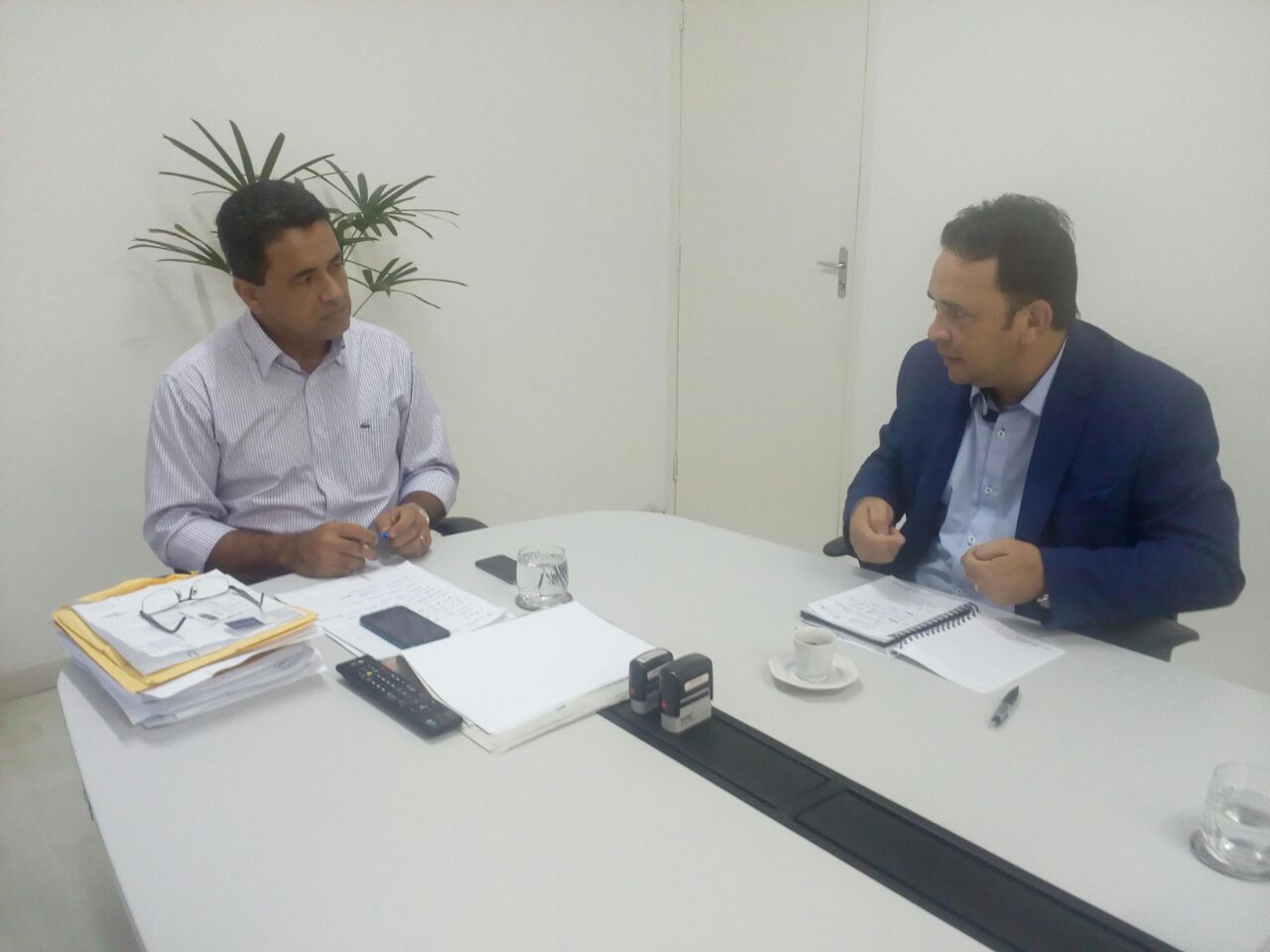 Na Emsurb, Fábio busca melhorias para urbanização do bairro Soledade