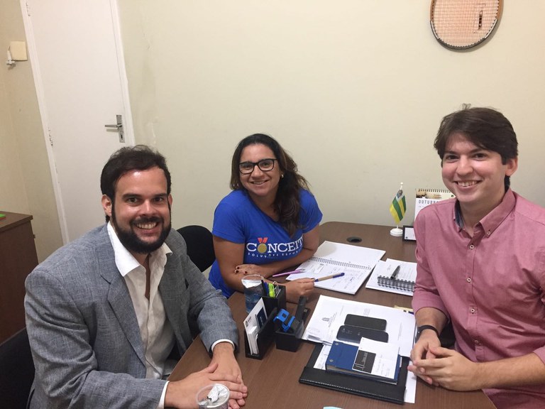 Na Sejesp, Thiaguinho Batalha fala sobre Corrida do Legislativo