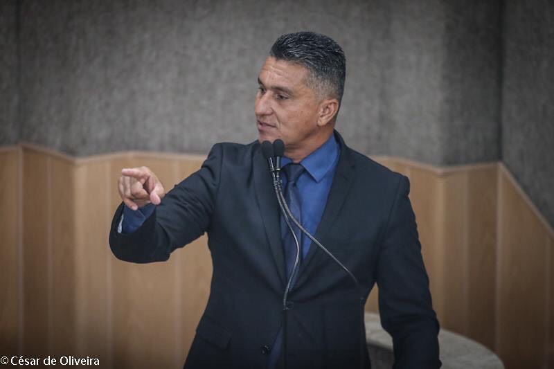 Na Tribuna, Zezinho do Bugio destaca importância de obras no Joel Nascimento