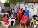 Na véspera do Natal, Ricardo Marques promove Dia de Beleza para moradores da Ocupação Valdice Teles