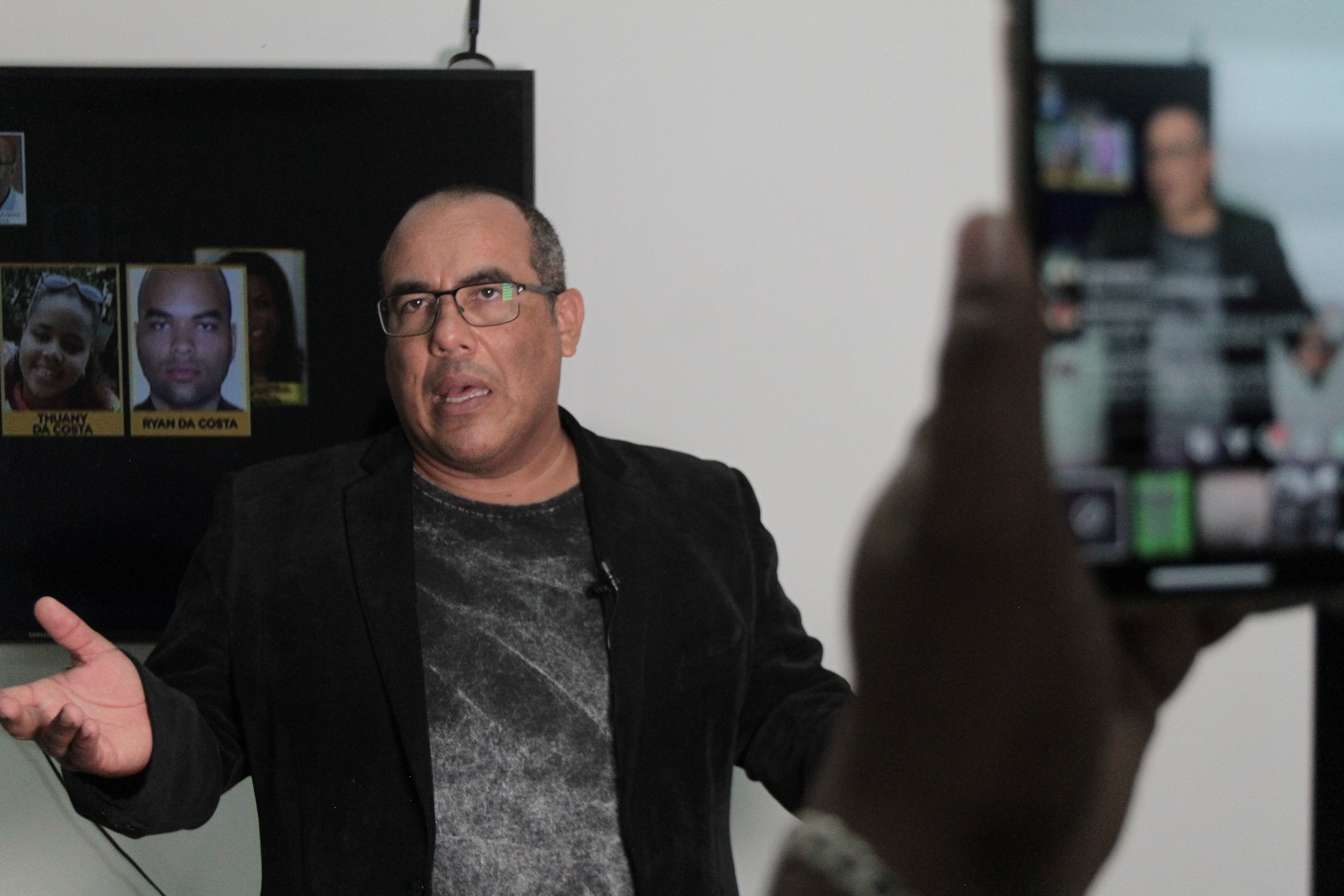 "Não dá para fazer bloquinho sem autorização da PM", diz Cabo Amintas