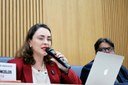 Nesta quarta-feira (03/06), CMA recebe secretária da Saúde, Débora Leite, para prestação de contas