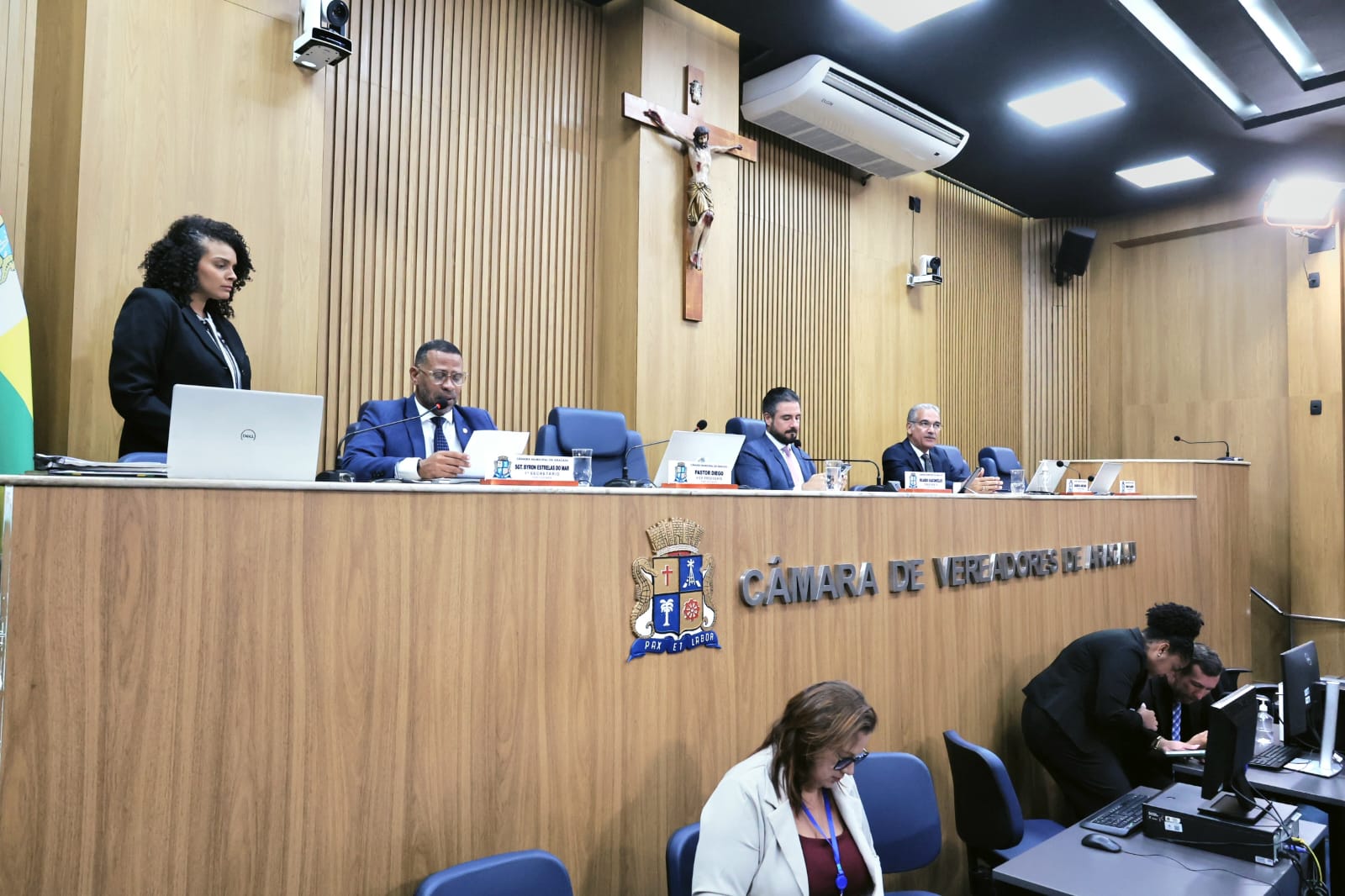 Nesta quinta (26/02), CMA recebe secretária da Saúde para prestação de contas