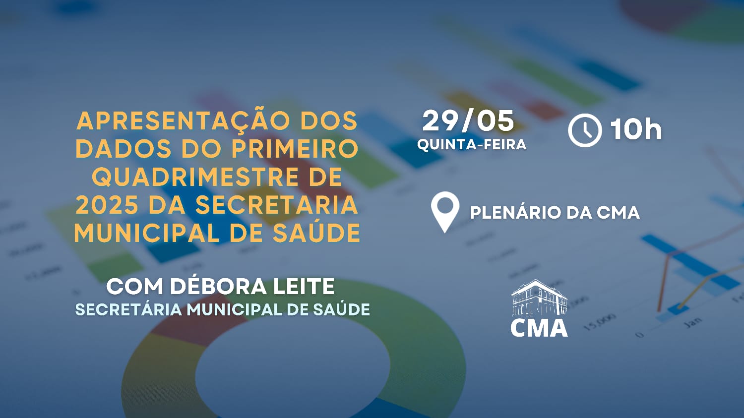 Nesta quinta, CMA recebe secretária da Saúde para prestação de contas