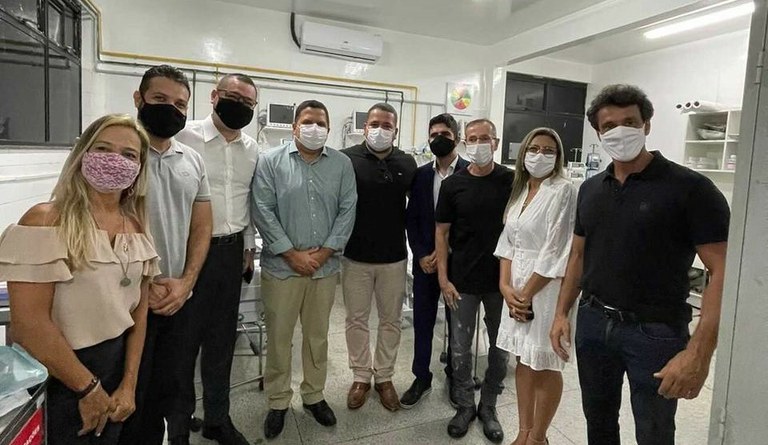 Nestor Piva: Durante reabertura, Presidente da CMA reconhece abnegação dos servidores da saúde