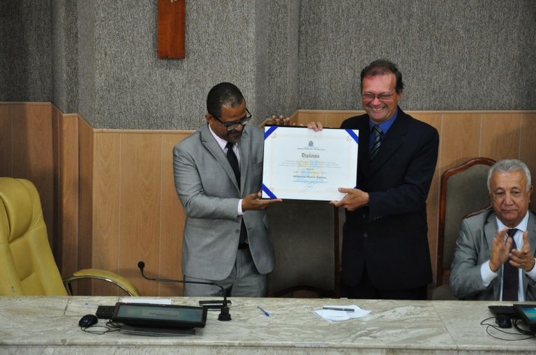 Nildomar Freire Santos é o novo Cidadão Aracajuano