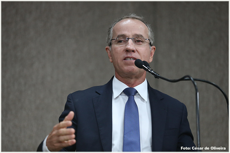 Nitinho: “Tenho divergências políticas com Almeida Lima, mesmo assim, reconheço seu excelente trabalho”