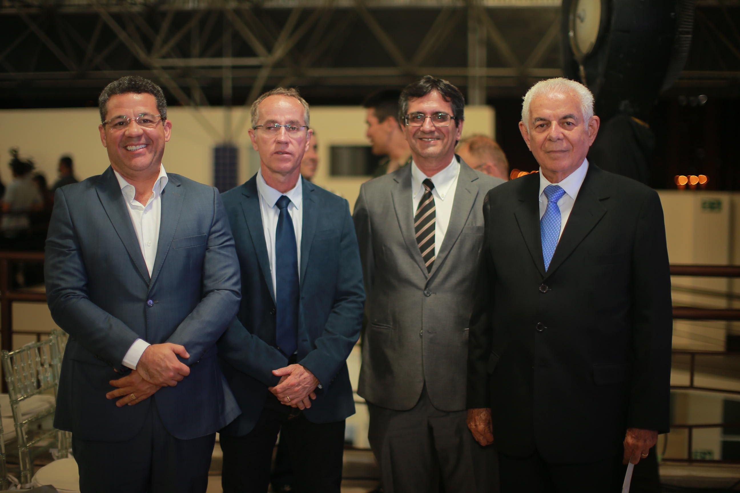 Nitinho acompanha homenagem ao jornalista Joel Silveira