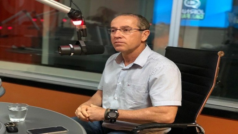 Nitinho fala sobre concurso público, nova sede e Comissão de Ética