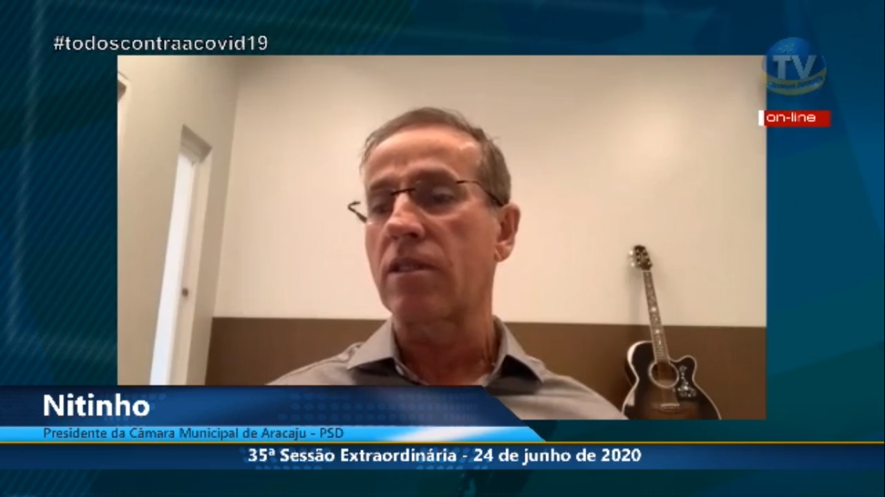 Nitinho convida vereadores para visitar obra da sede da CMA