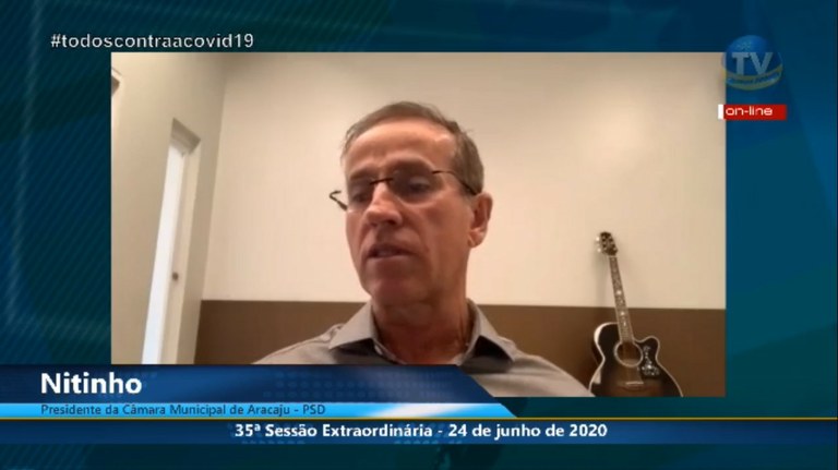 Nitinho convida vereadores para visitar obra da sede da CMA