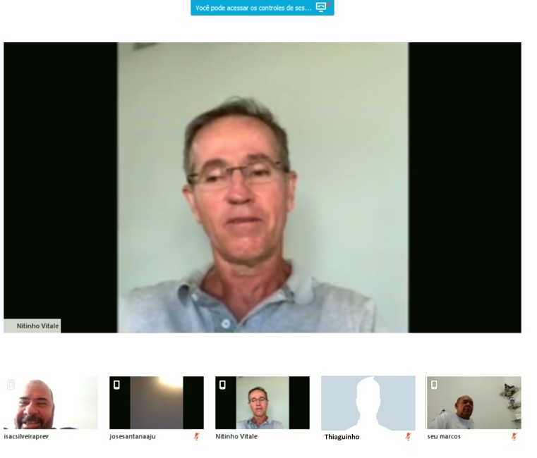 Mesa Diretora define que 1ª Sessão On-line da CMA será próxima semana