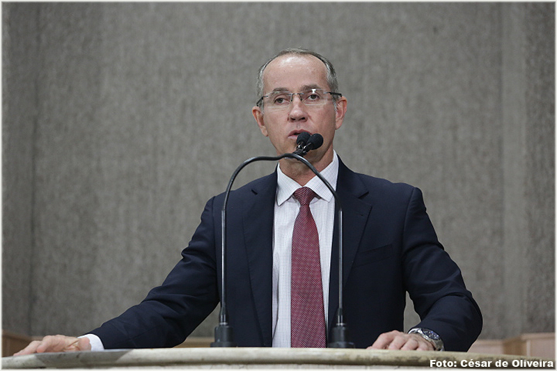Nitinho destaca início das aulas da Escola do Legislativo