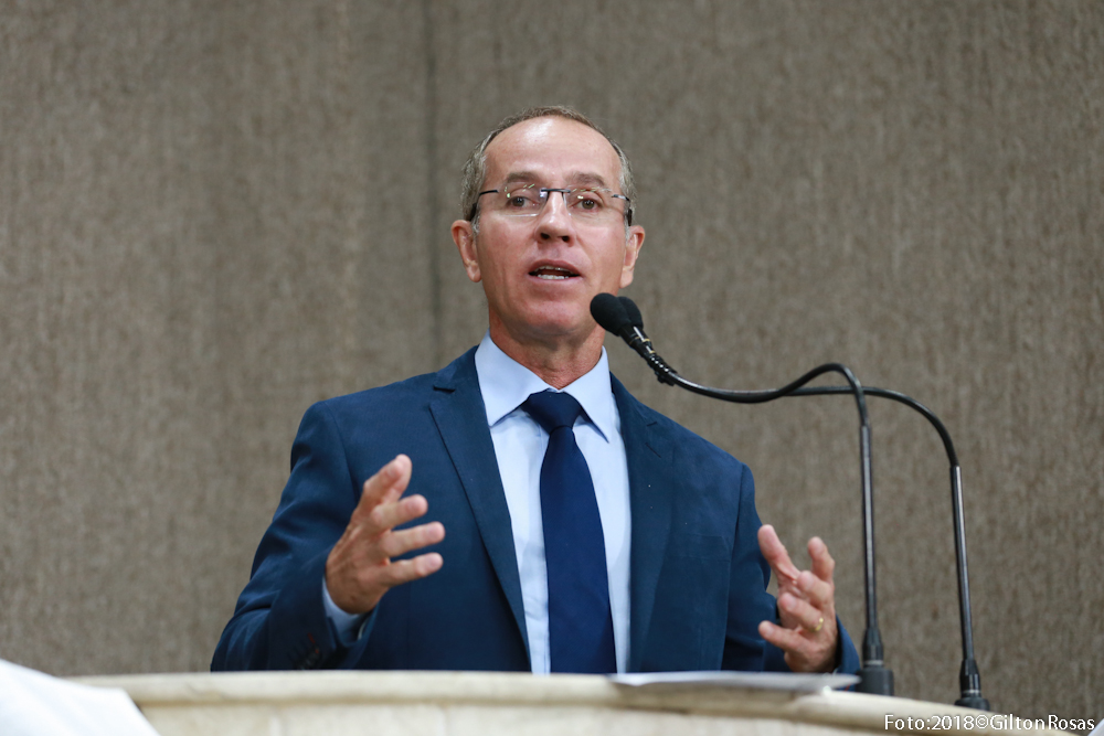 Nitinho destaca trabalho realizado por Edvaldo Nogueira