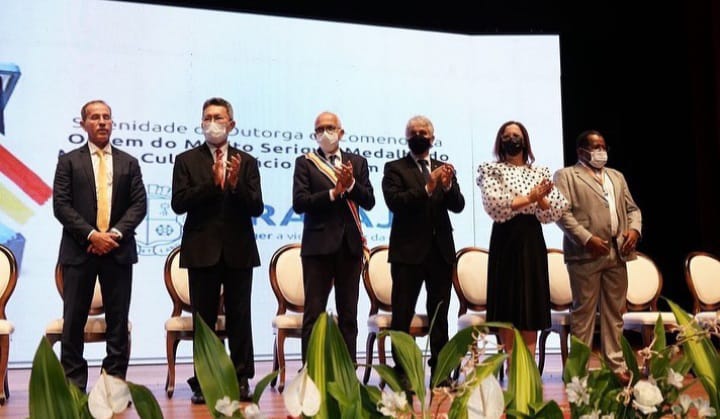 Nitinho é homenageado em Ordem do Mérito Serigy