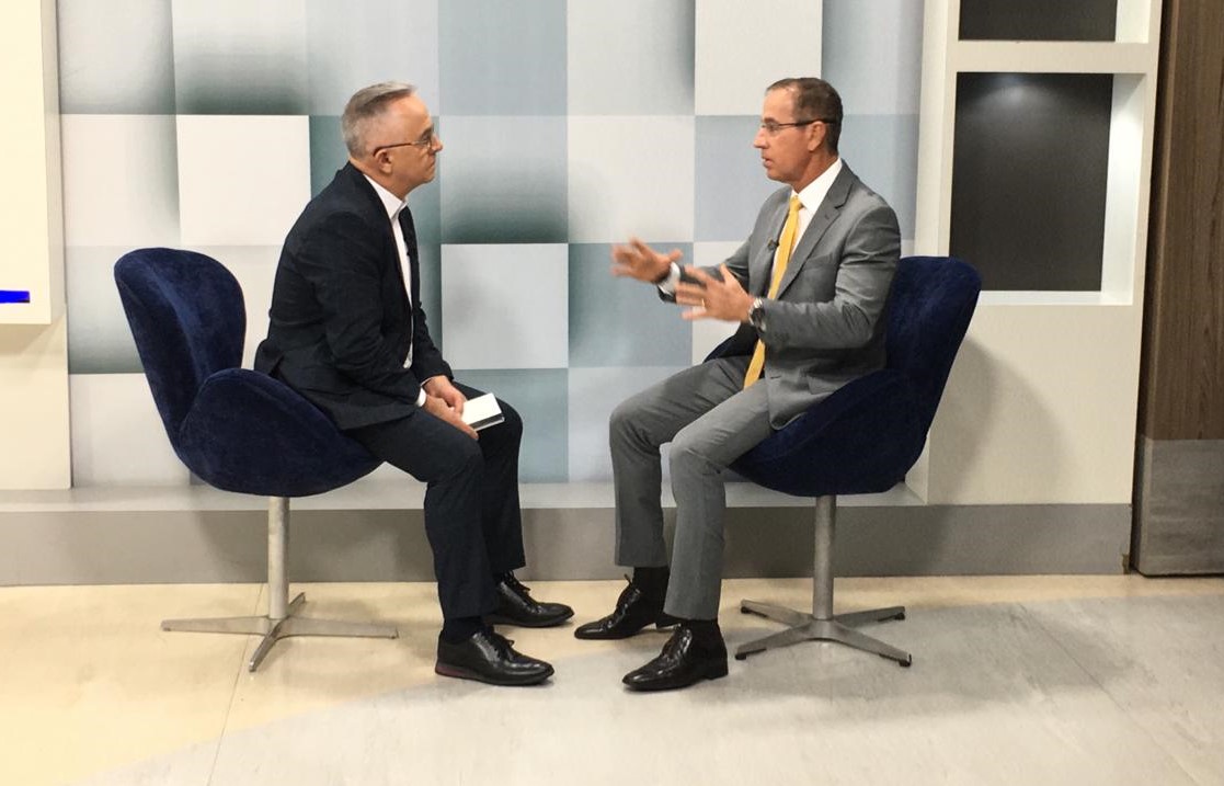 Nitinho fala em entrevista sobre o concurso e a expectativa dos trabalhos legislativos deste ano