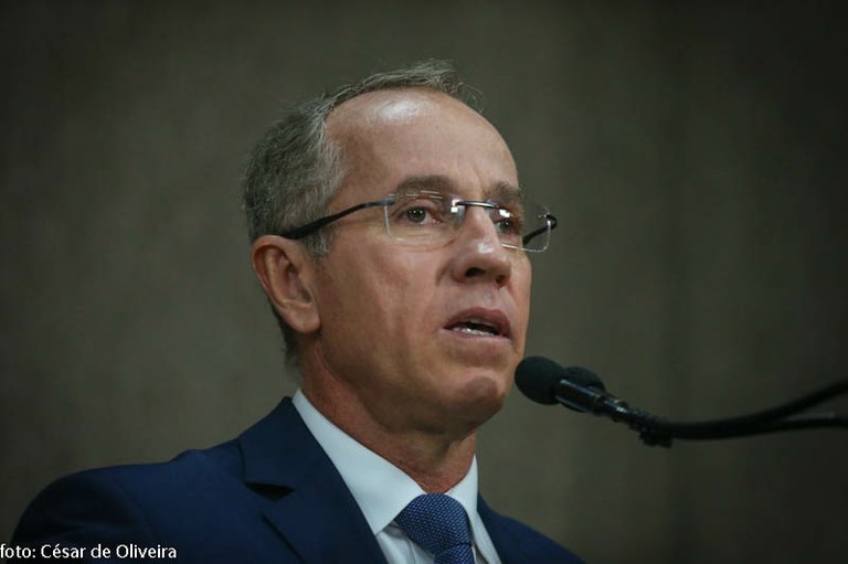 Nitinho comemora anúncio da reforma da Orlinha Pôr do Sol