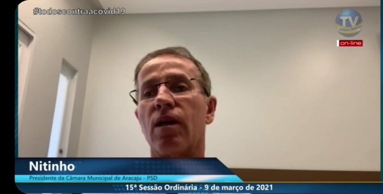 Nitinho faz análise positiva da atual legislatura 