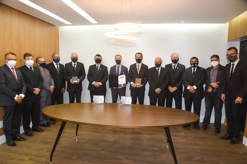 Nitinho homenageia representantes da Maçonaria do Estado de Sergipe