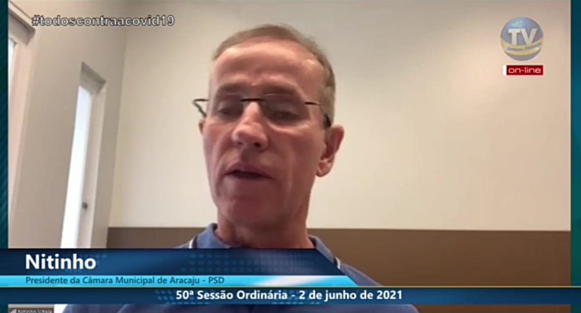 Nitinho informa que TV Câmara Aracaju irá transmitir Forró Caju 