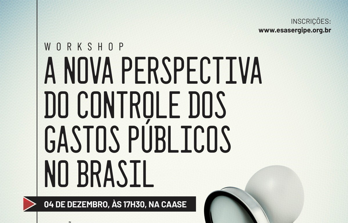 Nitinho marcará presença em Workshop sobre Gastos Públicos