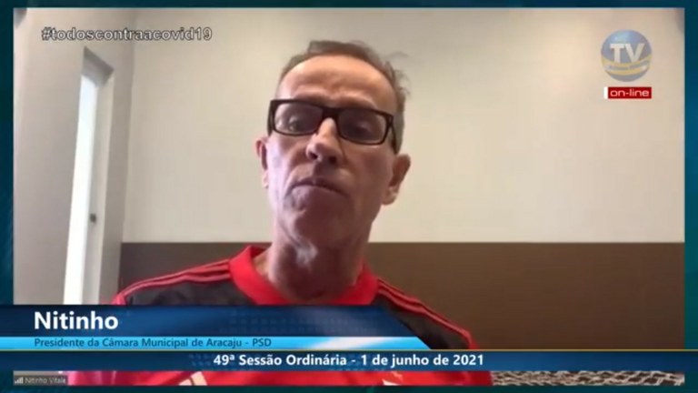 Nitinho parabeniza governo do Estado pela inauguração da Orla Sul