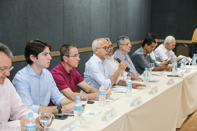 Nitinho participa da reunião do Conselho Municipal de Desenvolvimento Econômico