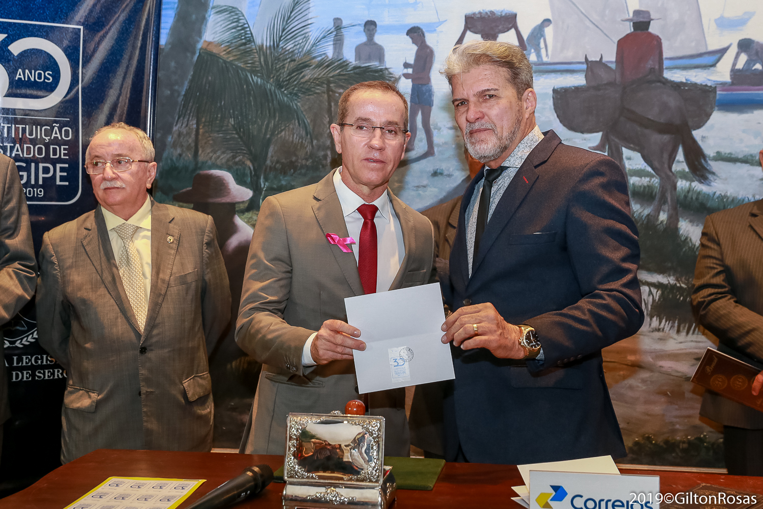 Nitinho participa de abertura de semana comemorativa aos 30 de Constituição Estadual 