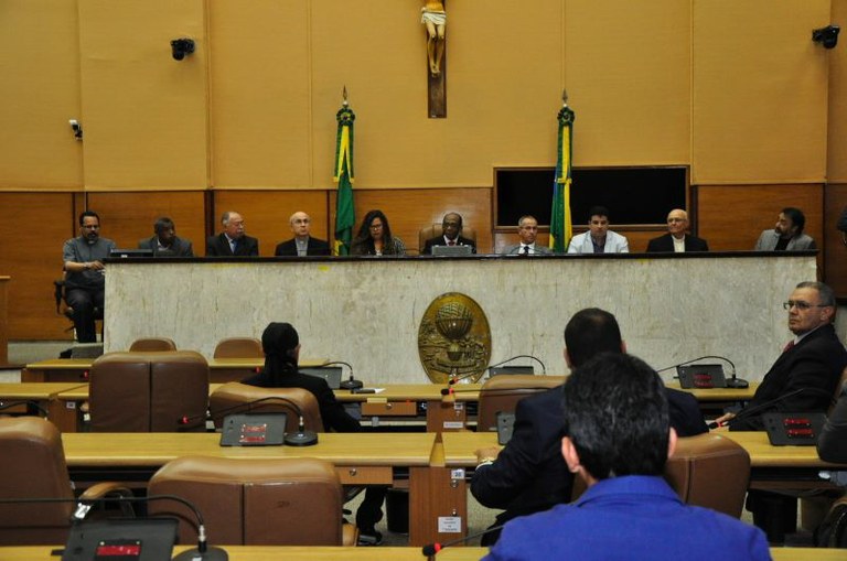 Nitinho participa de Audiência em favor da vida e da família