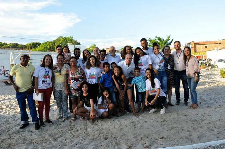 Nitinho participa de entrega de Praça Comunitária no Santos Dumont