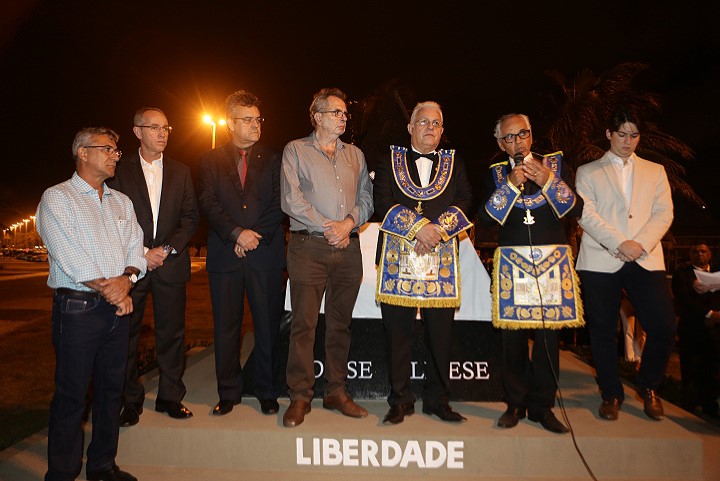 Nitinho participa de homenagem à Maçonaria Sergipana