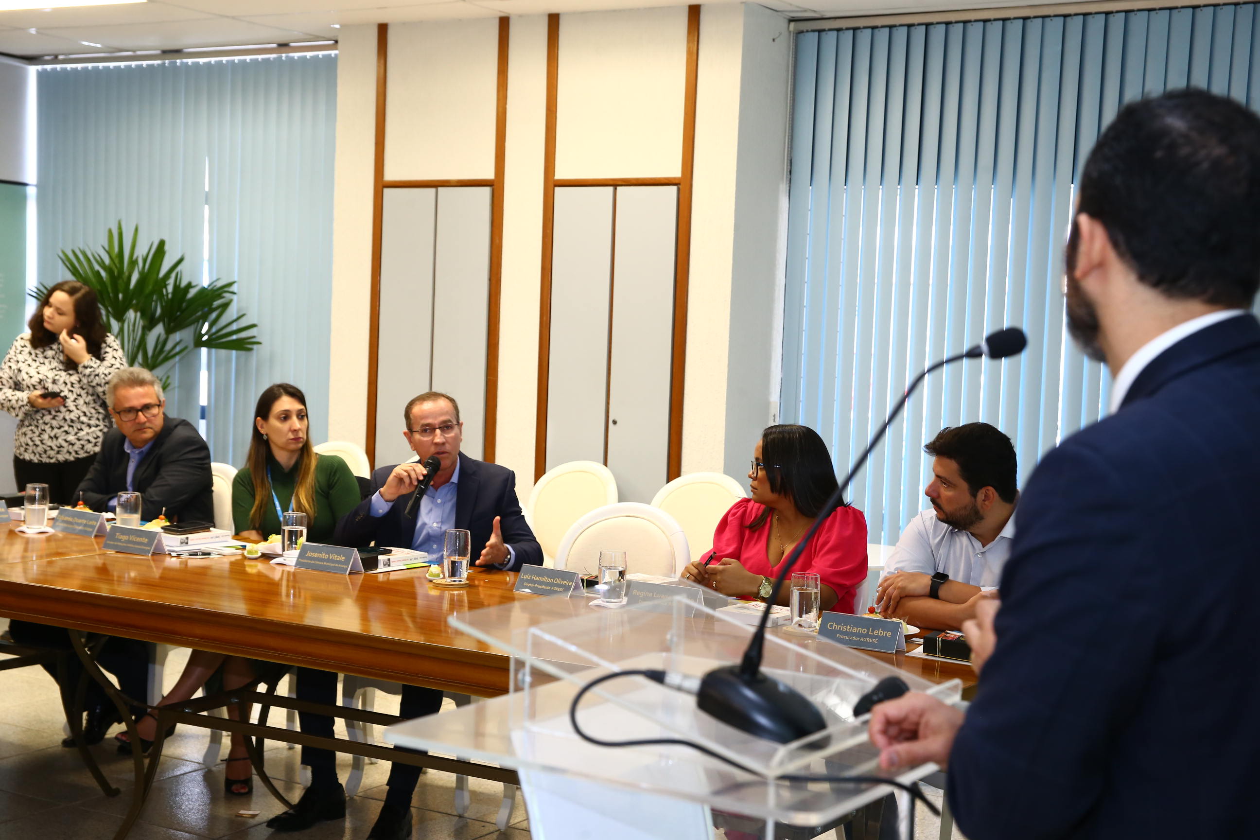 Nitinho participa de workshop com debate sobre o setor elétrico na Energisa