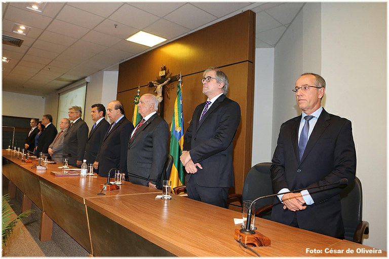 Nitinho participa do aniversário de 49 anos doTCE