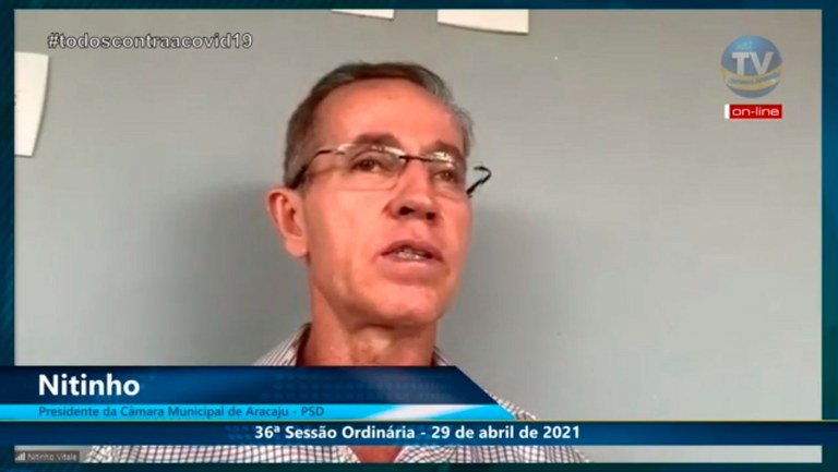 Nitinho pede cautela nos pronunciamentos dos vereadores