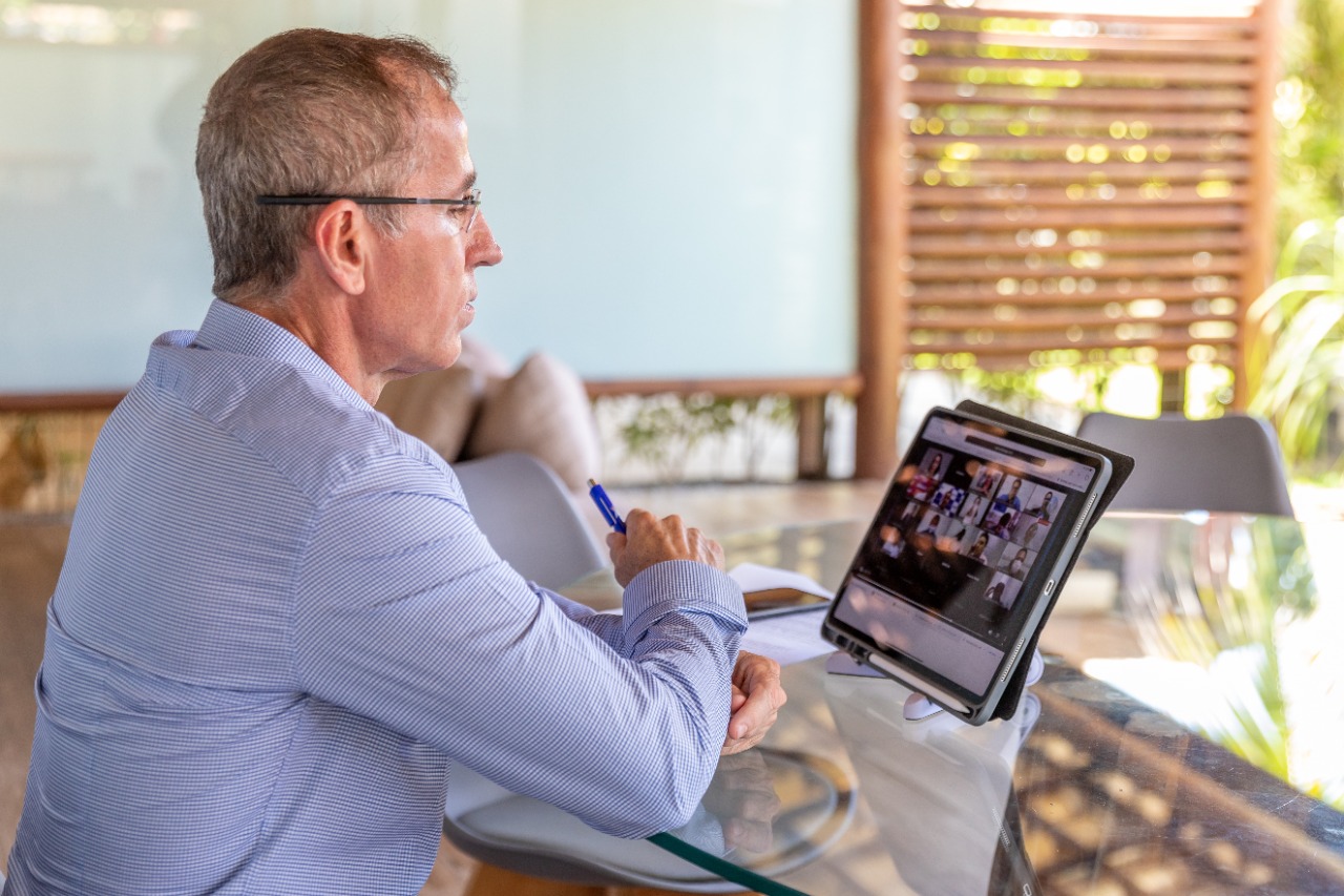 Nitinho presta solidariedade a familiares pela perda do major Diego Paiva