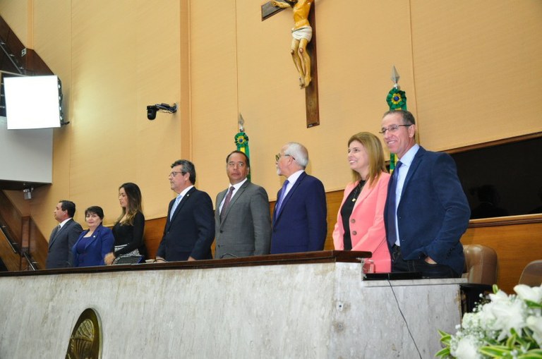 Nitinho prestigia entrega de título de Cidadão Sergipano a Leandro Cruz