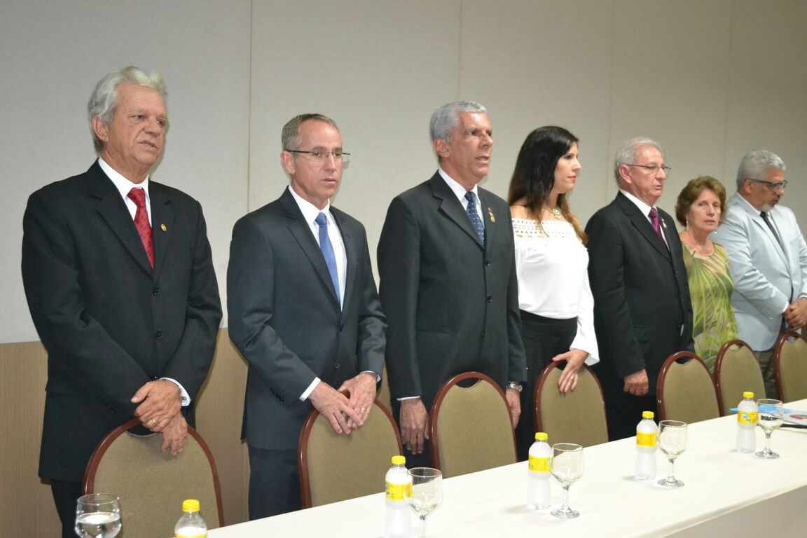 Nitinho prestigia festa dos 50 anos do Rotary Club de Aracaju