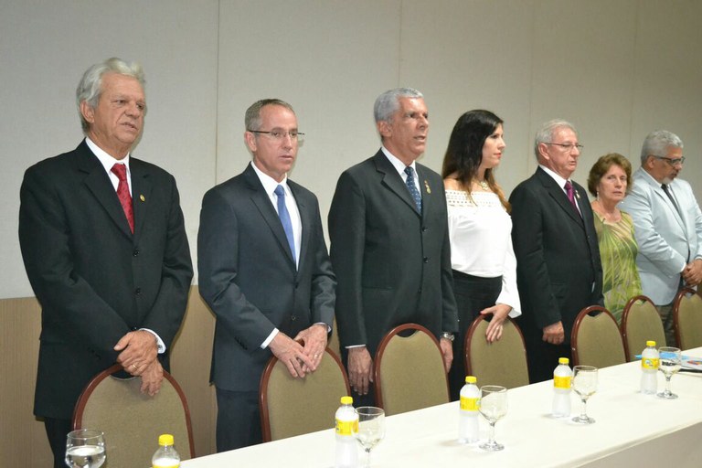 Nitinho prestigia festa dos 50 anos do Rotary Club de Aracaju