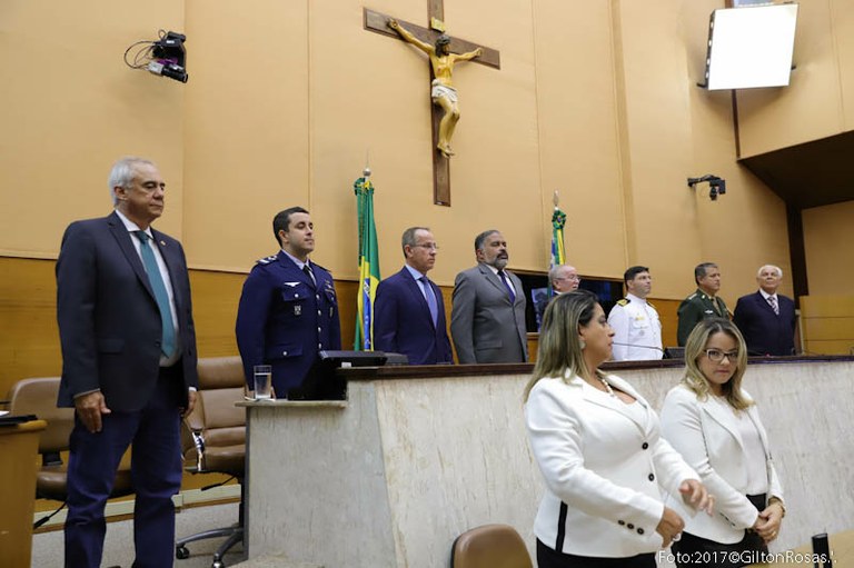 Nitinho prestigia solenidade de Título de Cidadão Sergipano