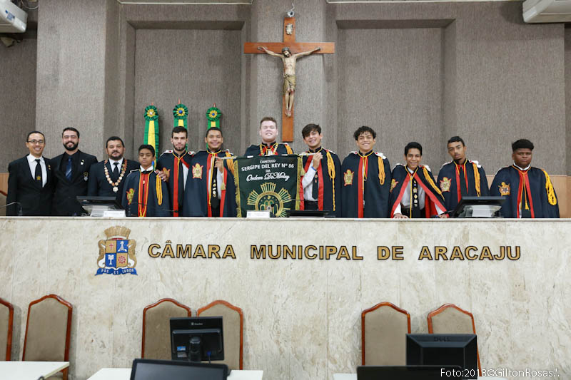 CMA realiza Sessão Especial sobre a Ordem Demolay