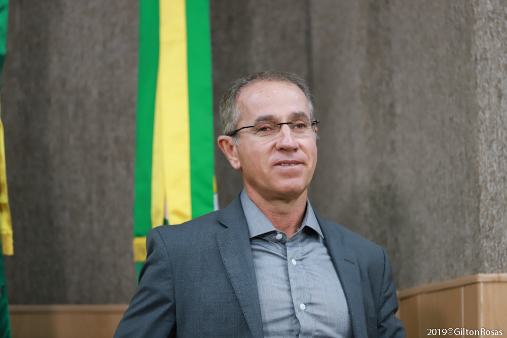 Nitinho reassume a presidência da Câmara Municipal de Aracaju