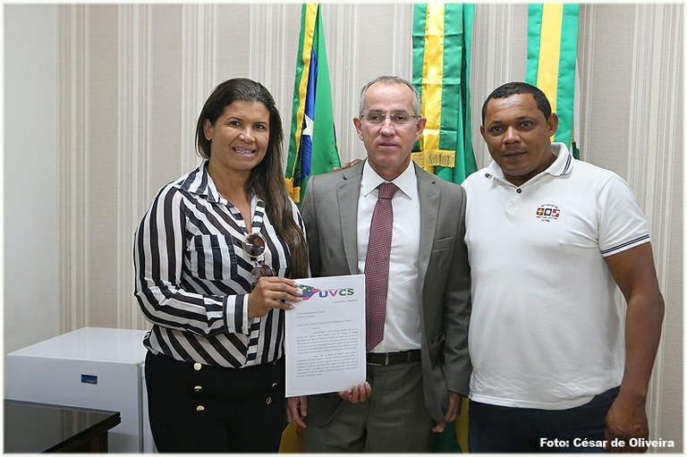 Nitinho recebe convite para Congresso de Vereadores