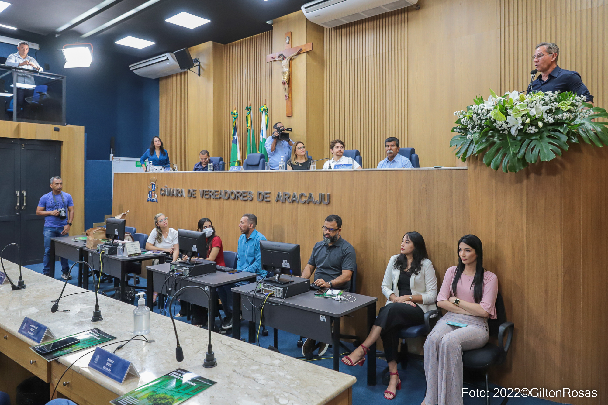 Nitinho recebe imprensa e faz balanço da sua gestão na Câmara