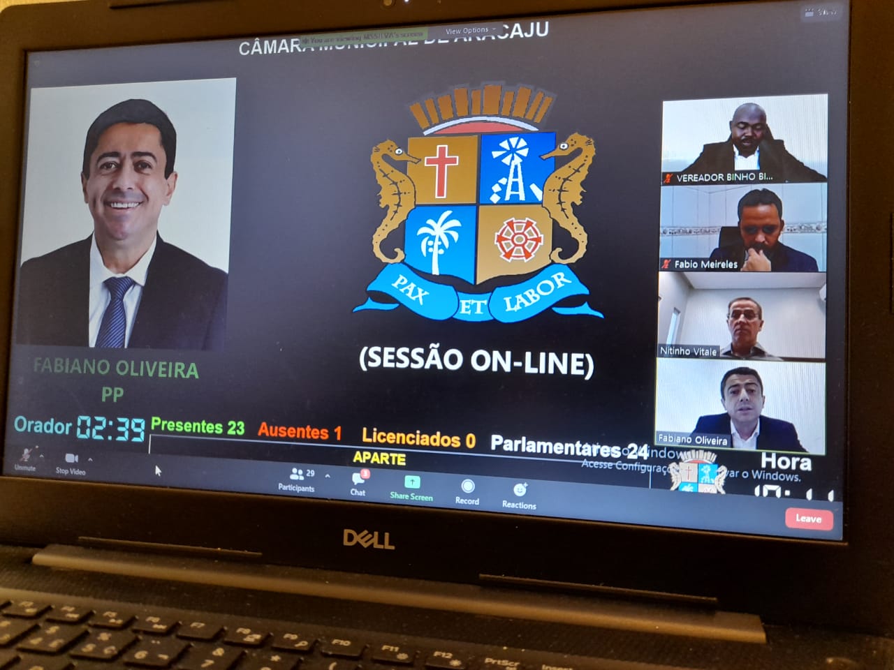 História de vida do vereador Binho emociona parlamentares