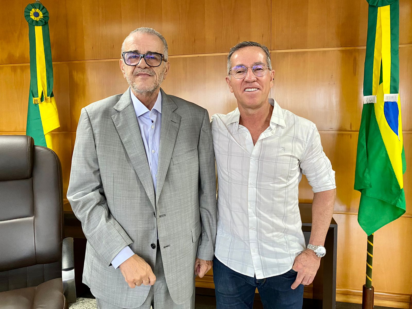 Nitinho visita TCE/SE e Alese