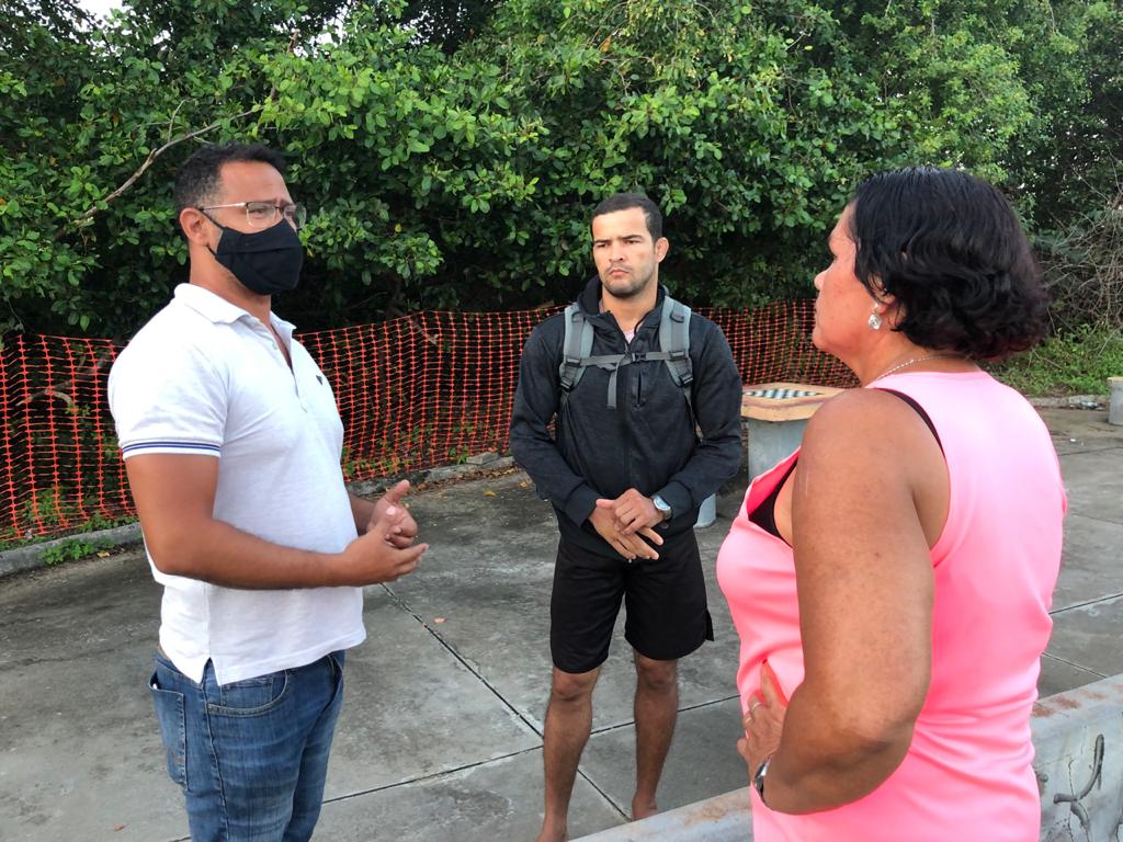 No gabinete e na comunidade: vereador Sargento Byron tem priorizado demandas da população