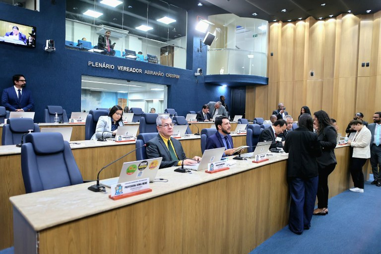 No pequeno expediente, vereadores debatem mobilidade urbana, direitos trabalhistas e ações do Governo de Sergipe
