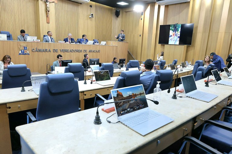 No Pequeno Expediente, vereadores destacam obras, ações sociais e desafios nas comunidades aracajuanas